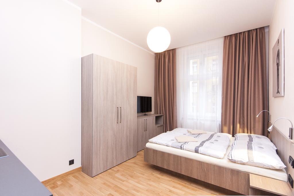 براغ Manesova Astra Apartment الغرفة الصورة