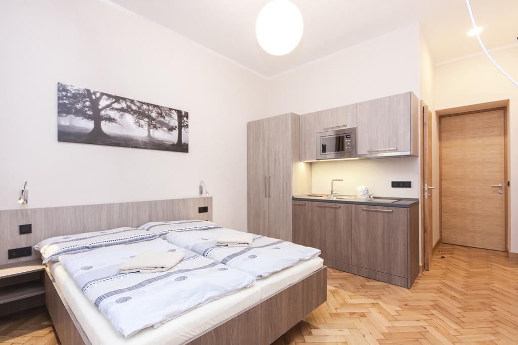 براغ Manesova Astra Apartment الغرفة الصورة