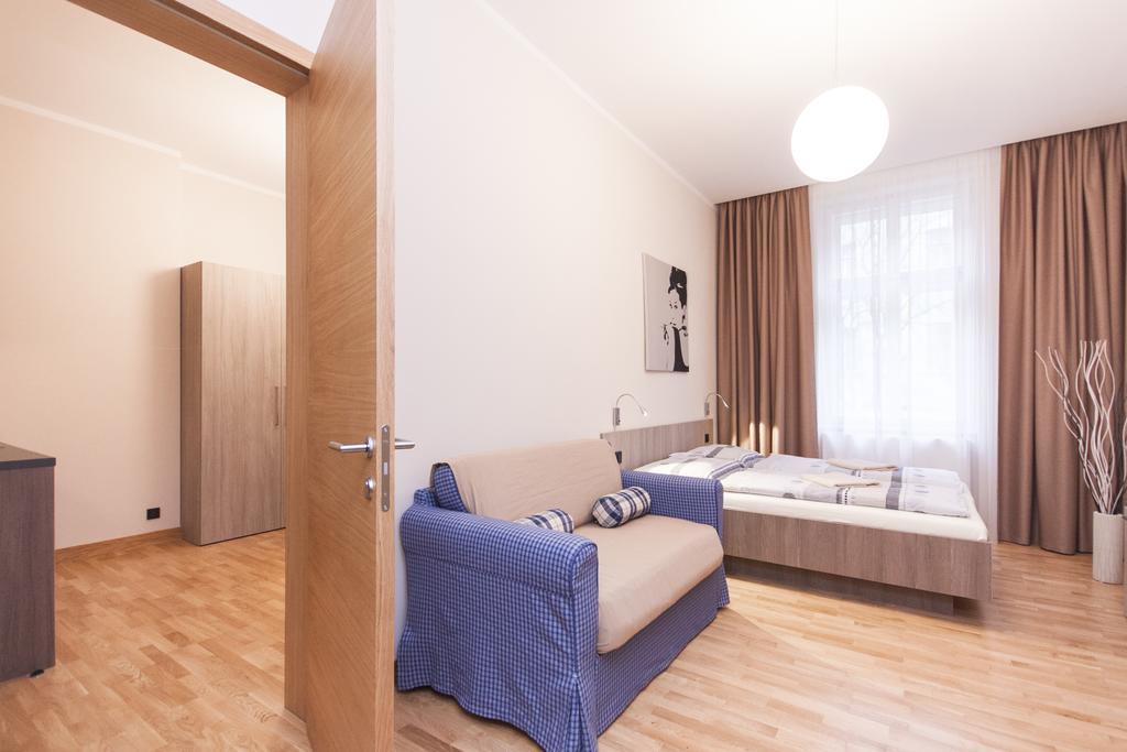 براغ Manesova Astra Apartment الغرفة الصورة