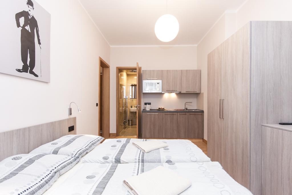 براغ Manesova Astra Apartment الغرفة الصورة