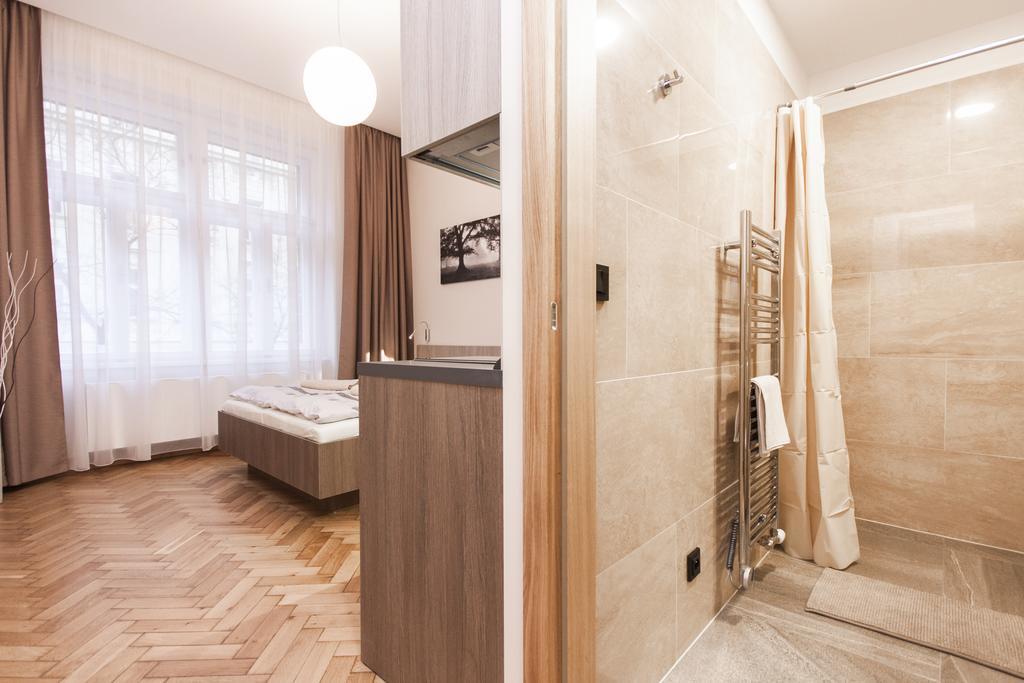 براغ Manesova Astra Apartment الغرفة الصورة