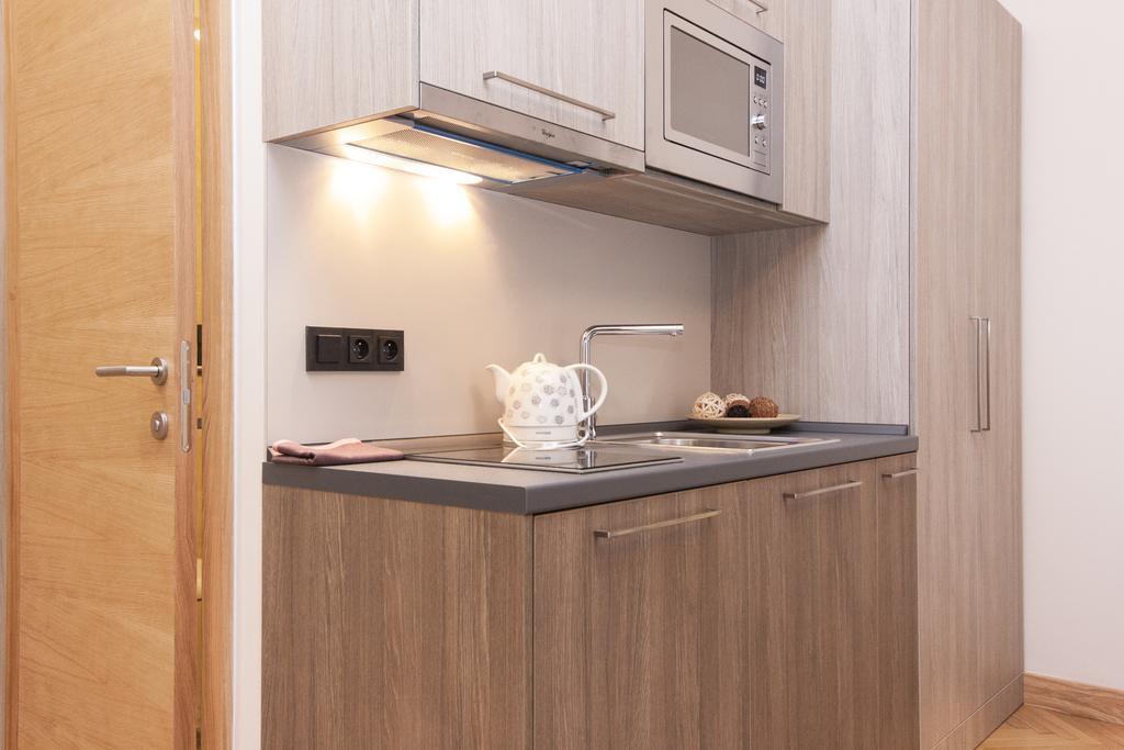 براغ Manesova Astra Apartment الغرفة الصورة